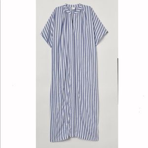 NWT H&M Striped Kaftan